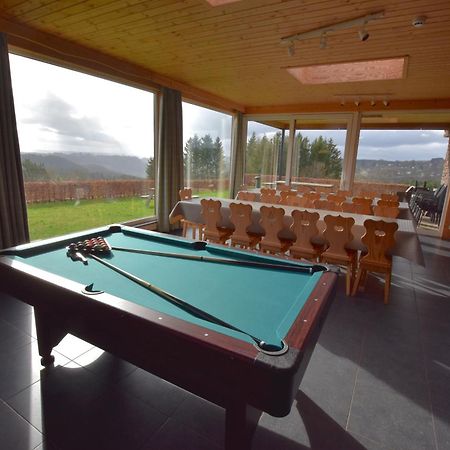 Les Loneux 27 Pers, Malmedy - Vue Incroyable - Wellness, Billard, Home Cinema Exterior photo