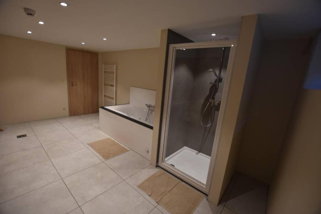 Les Loneux 27 Pers, Malmedy - Vue Incroyable - Wellness, Billard, Home Cinema Exterior photo