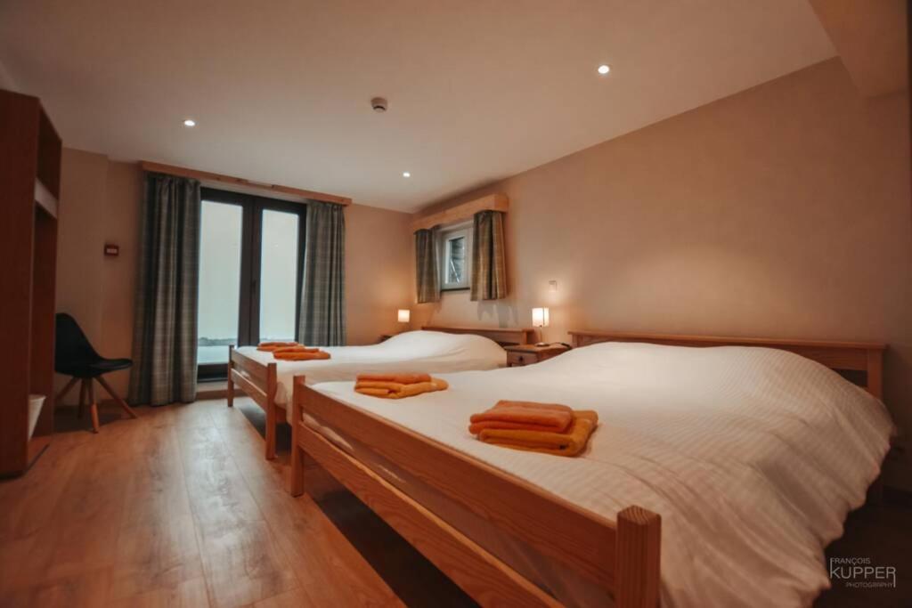 Les Loneux 27 Pers, Malmedy - Vue Incroyable - Wellness, Billard, Home Cinema Exterior photo