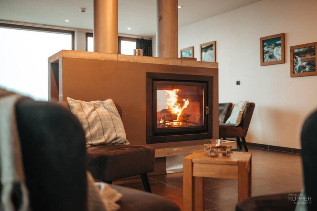 Les Loneux 27 Pers, Malmedy - Vue Incroyable - Wellness, Billard, Home Cinema Exterior photo