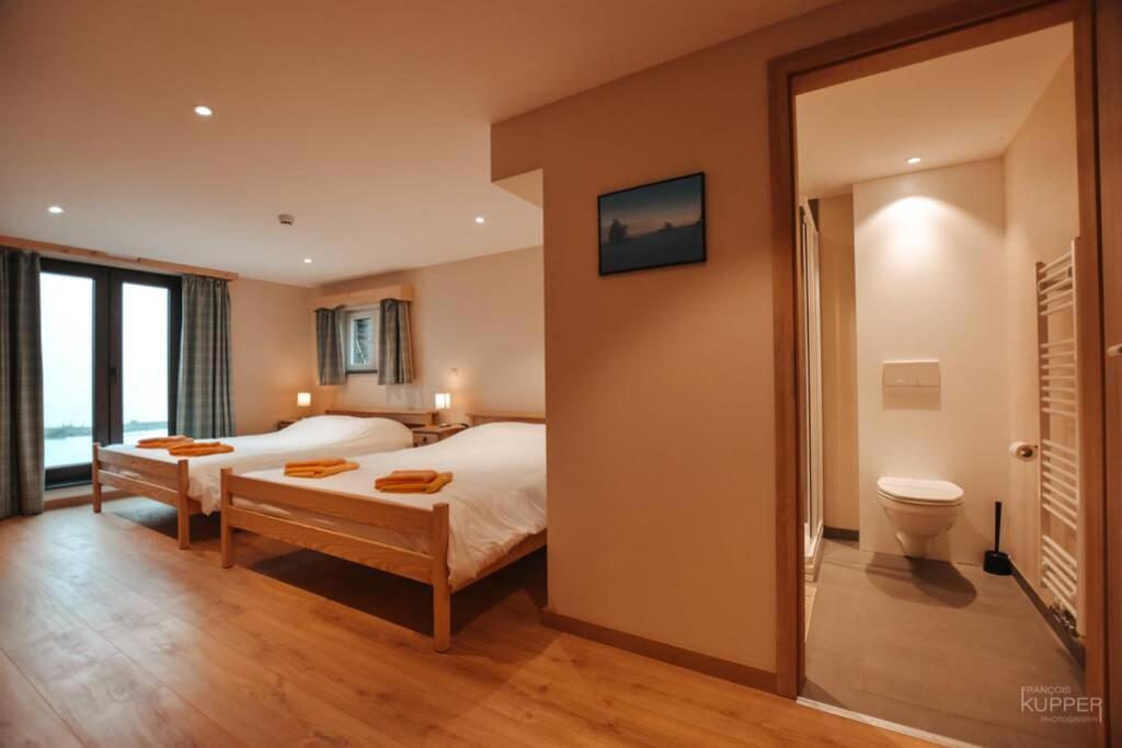 Les Loneux 27 Pers, Malmedy - Vue Incroyable - Wellness, Billard, Home Cinema Exterior photo