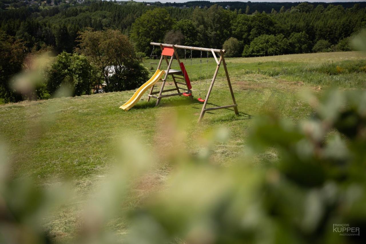 Les Loneux 27 Pers, Malmedy - Vue Incroyable - Wellness, Billard, Home Cinema Exterior photo